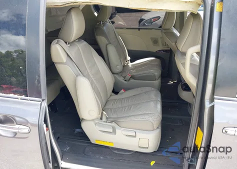 2011 Toyota Sienna Limited из США, поврежденный, VIN 5TDDK3DC2BS016086